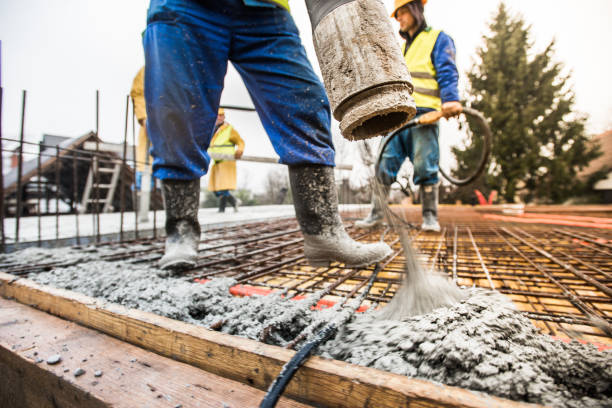 Best Concrete Sidewalk Installation in Millis Clicquot, MA